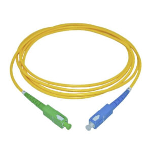 Cordão Óptico SC/UPC - SC/APC SM